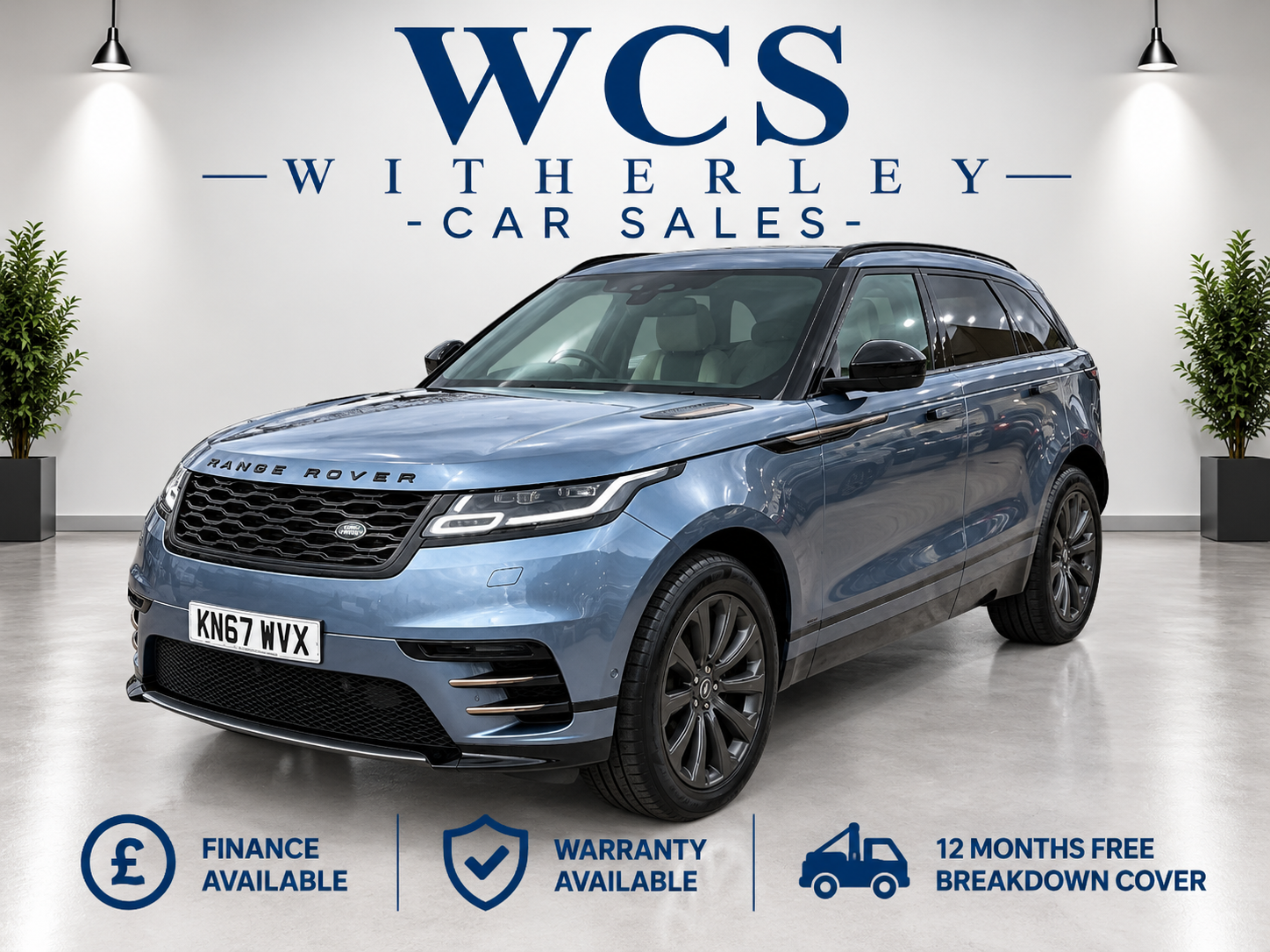 Land Rover Range Rover Velar 2017 in Atherstone
