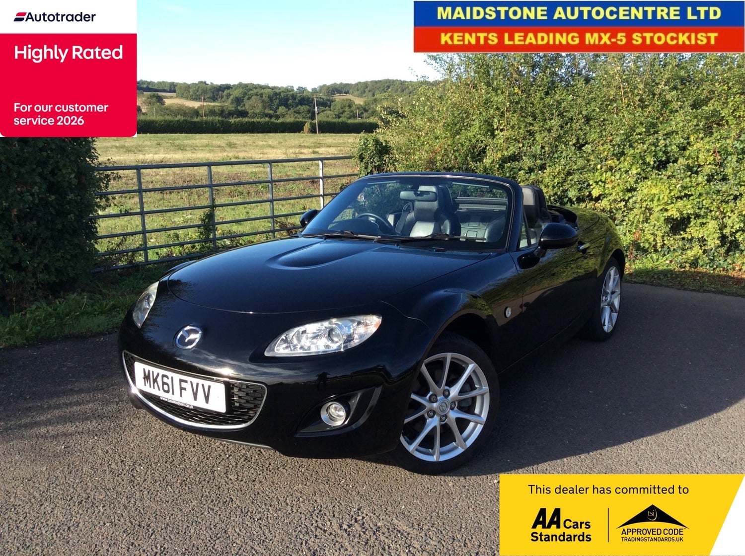 Mazda MX-5 2011 in Maidstone