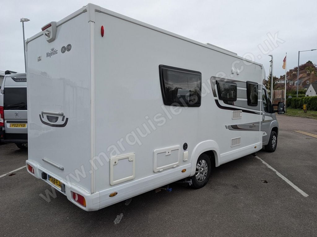 Elddis Majestic 185 Sheffield