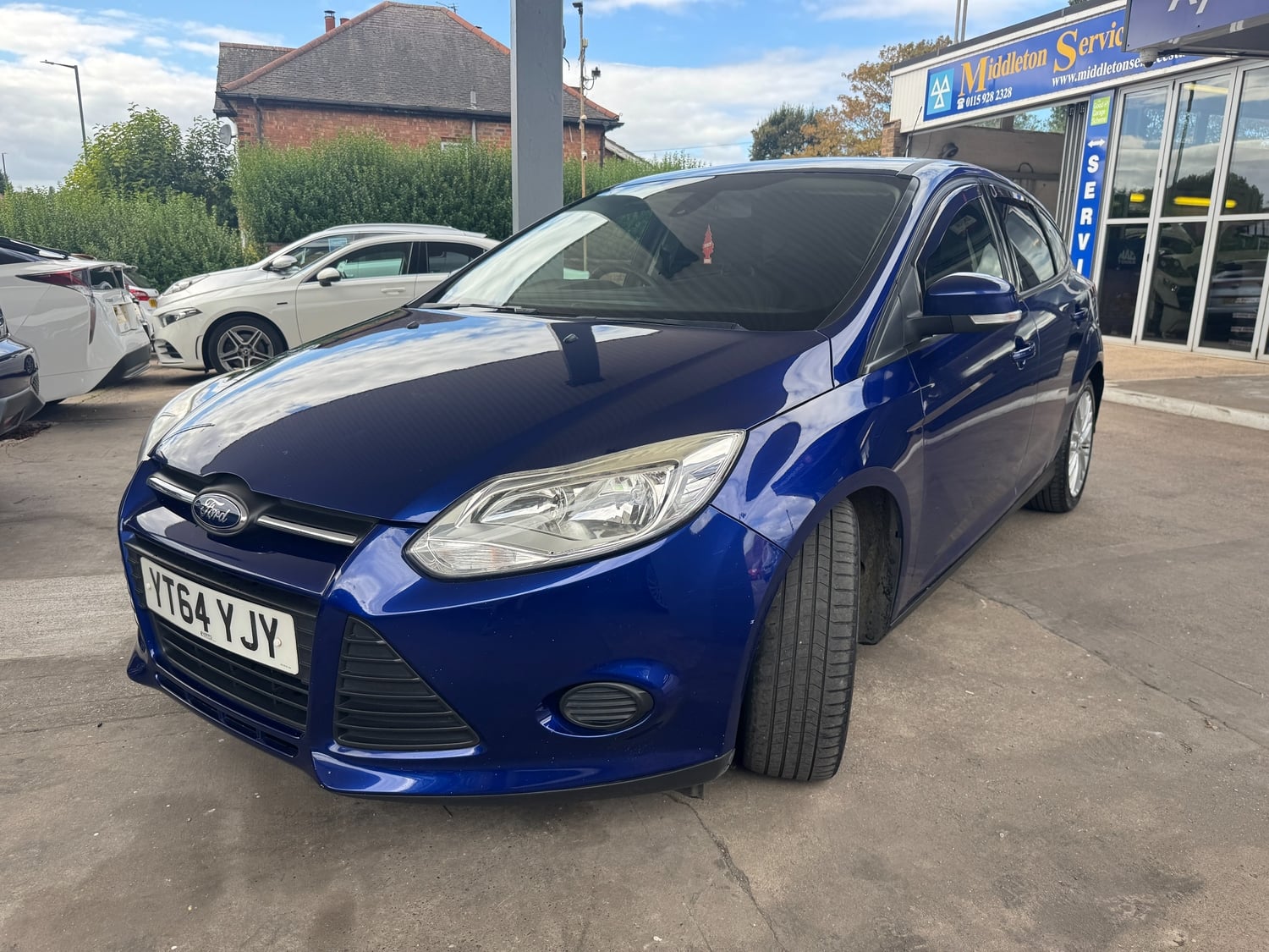 [ berth ]Ford Focus