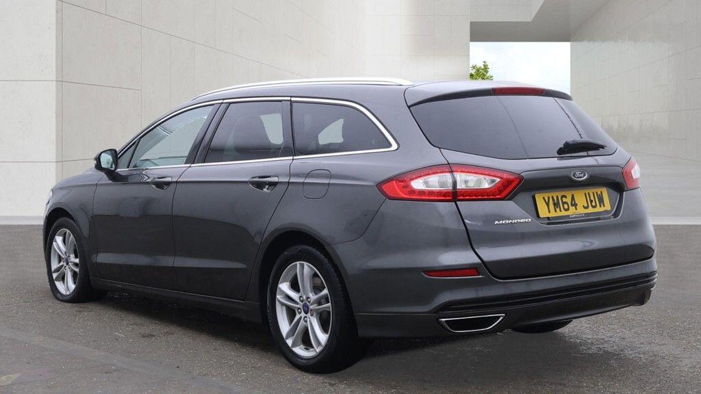 [ berth ]Ford Mondeo