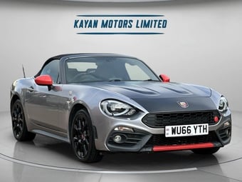 Abarth 124 Spider 2016