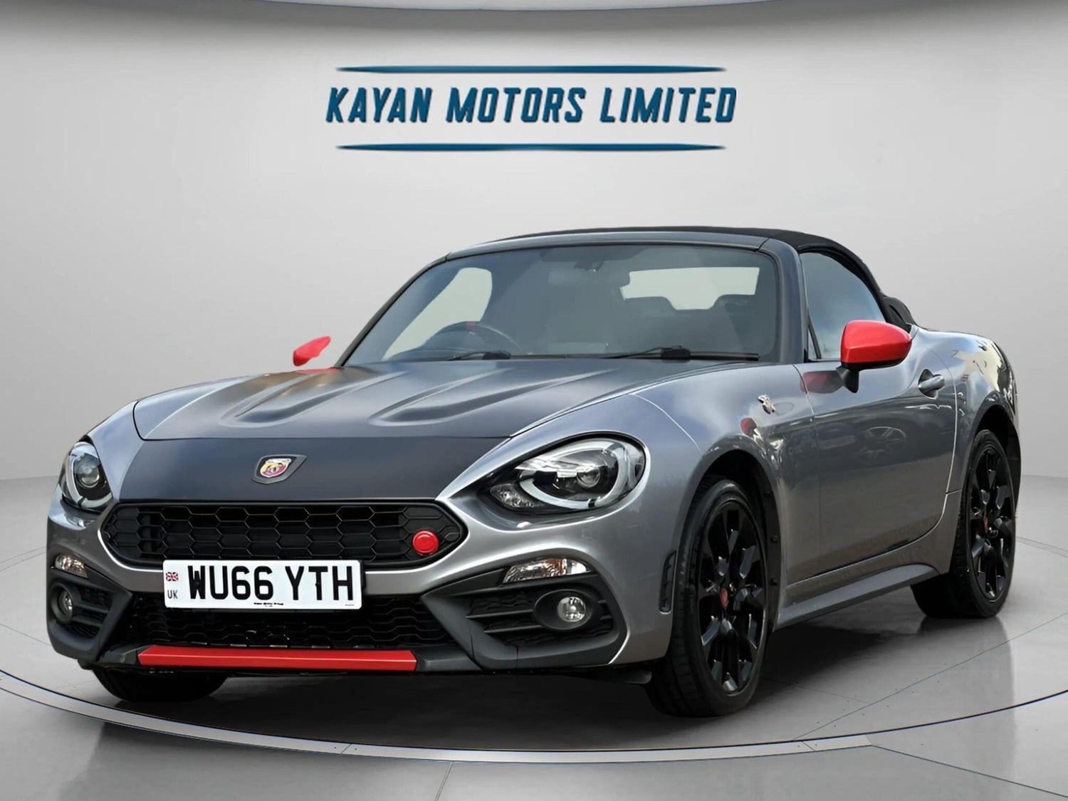 Abarth 124 Spider 2016 - Cars