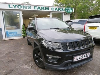 2019 JEEP COMPASS 1.4T MultiAir II Night Eagle SUV 5dr Petrol Manual Euro 6 (s/s) 138 BHP HEATED SEATS / WHEEL + CAMERA + NAV