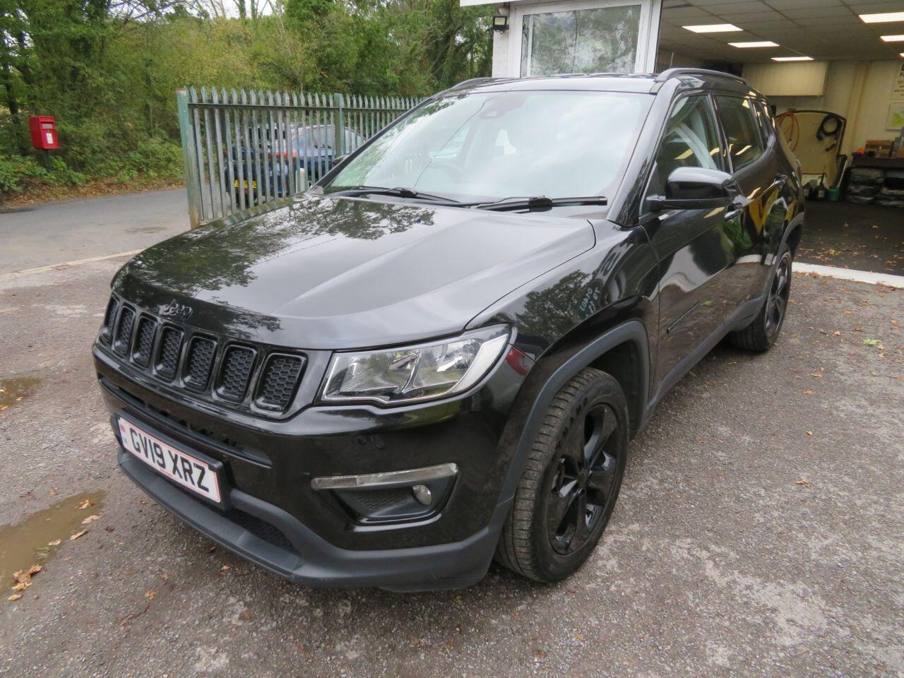 2019 JEEP COMPASS 1.4T MultiAir II Night Eagle SUV 5dr Petrol Manual Euro 6 (s/s) 138 BHP HEATED SEATS / WHEEL + CAMERA + NAV - Cars in Horsham