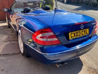 Mercedes-Benz CLK 2003