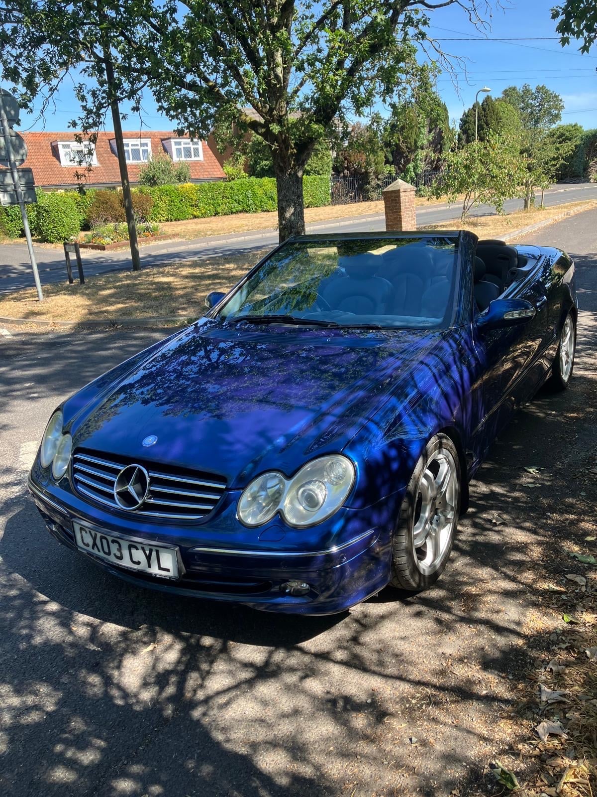 Mercedes-Benz CLK New Milton