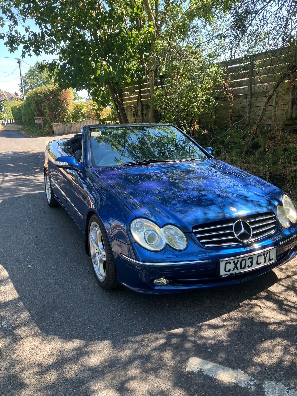 Mercedes-Benz CLK 2003 - Cars in New Milton