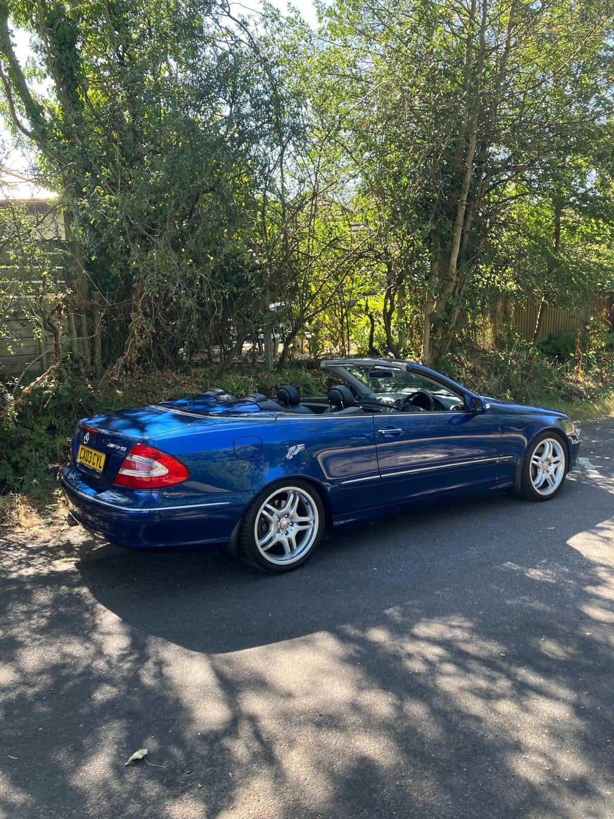 Mercedes-Benz CLK 2003 - Cars