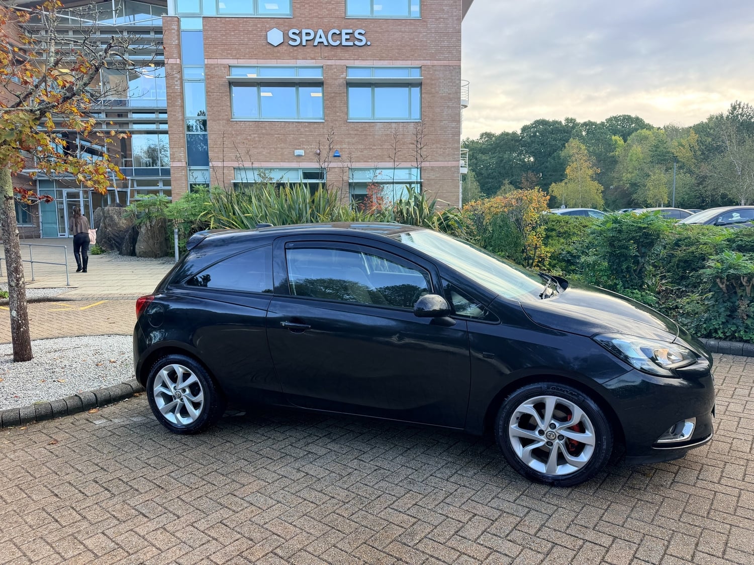[ berth ]Vauxhall Corsa
