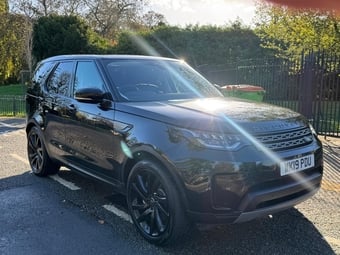 Land Rover Discovery 2019