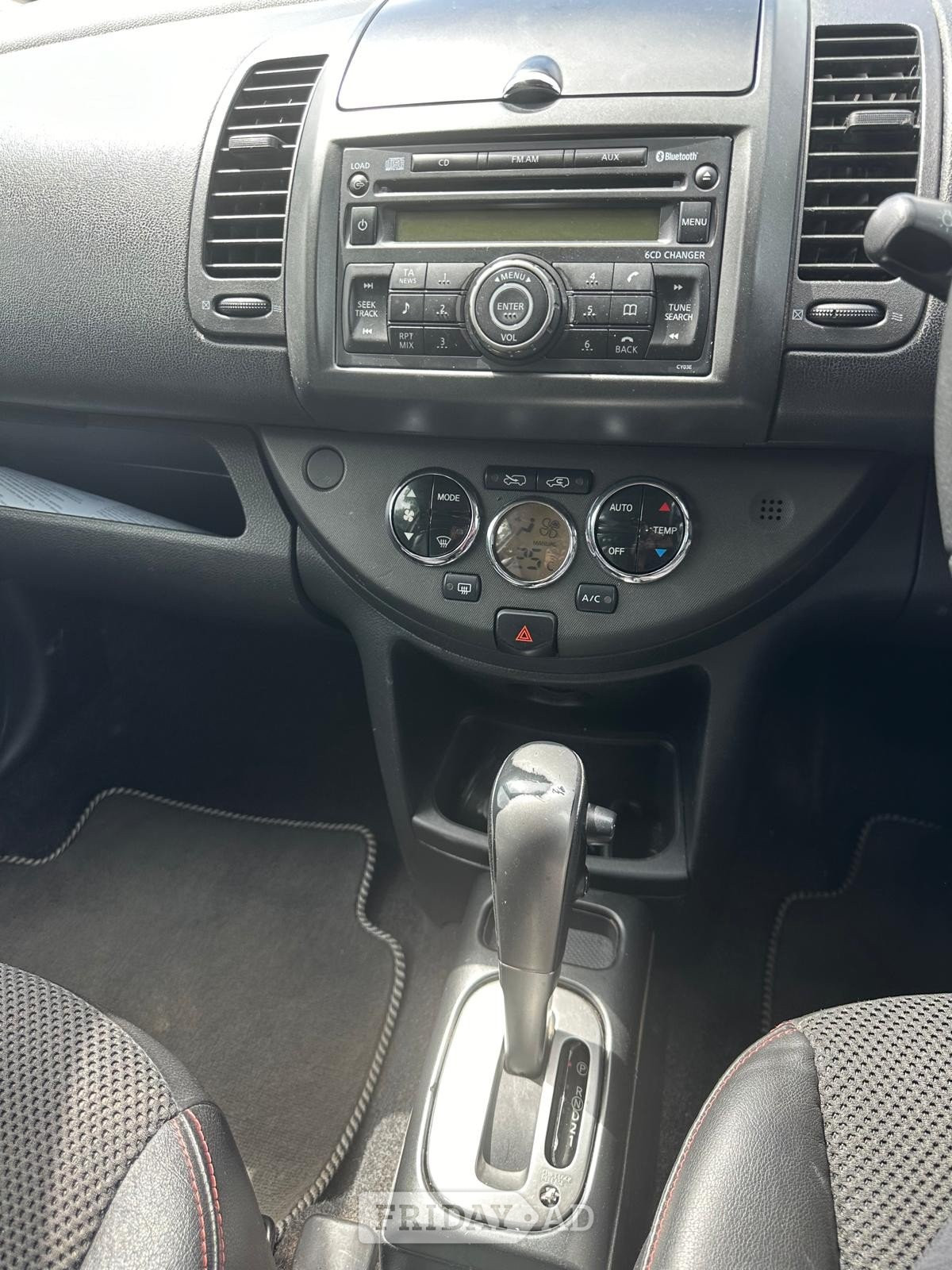 [ berth ]Nissan Note
