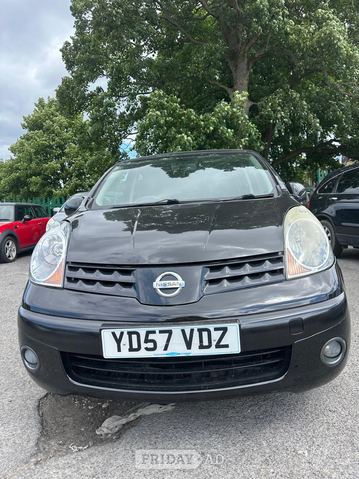 Nissan Note 2007 in Bradford