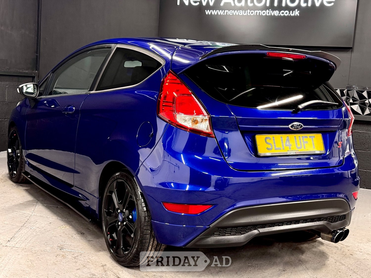 [ berth ]Ford Fiesta