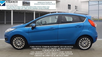Ford Fiesta 2013