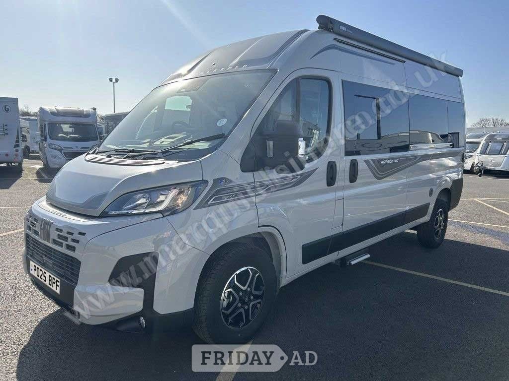 Auto-Sleepers Warwick Duo, (2025)  Campervan for sale in Tewkesbury