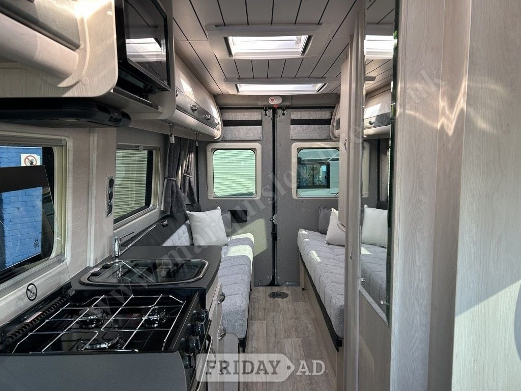 Auto-Sleepers Warwick Duo, (2025)  Campervan for sale - Motorhomes & Caravans in Tewkesbury