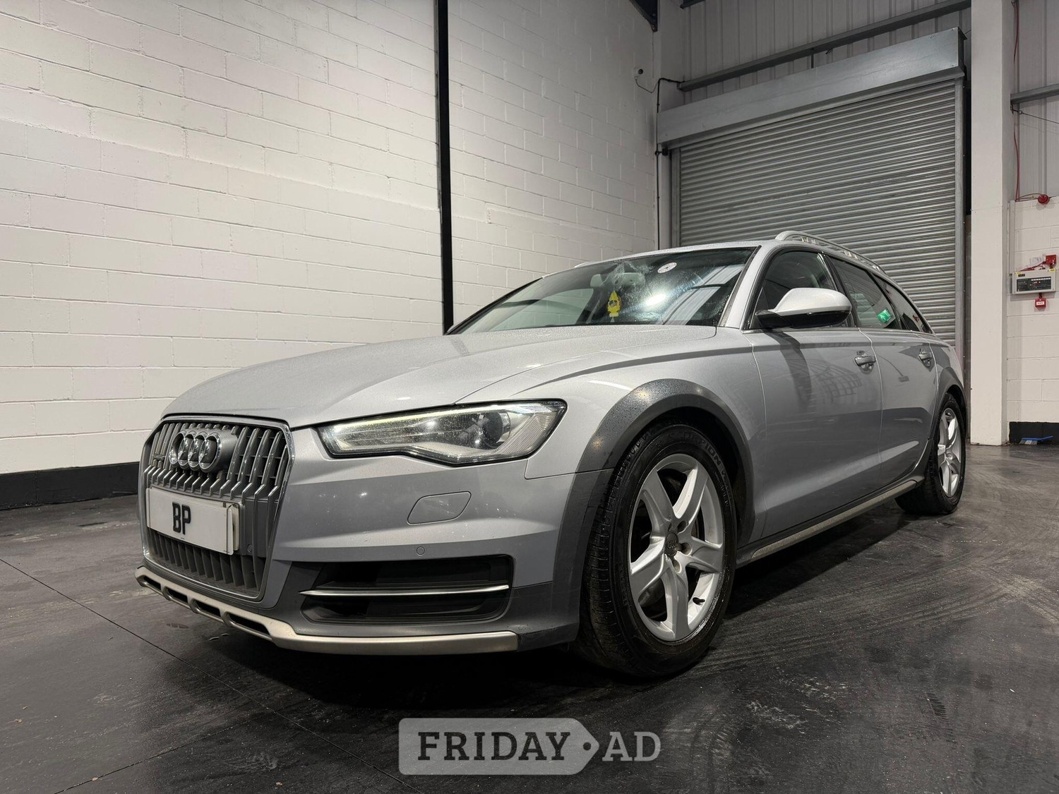 [ berth ]Audi A6 Allroad