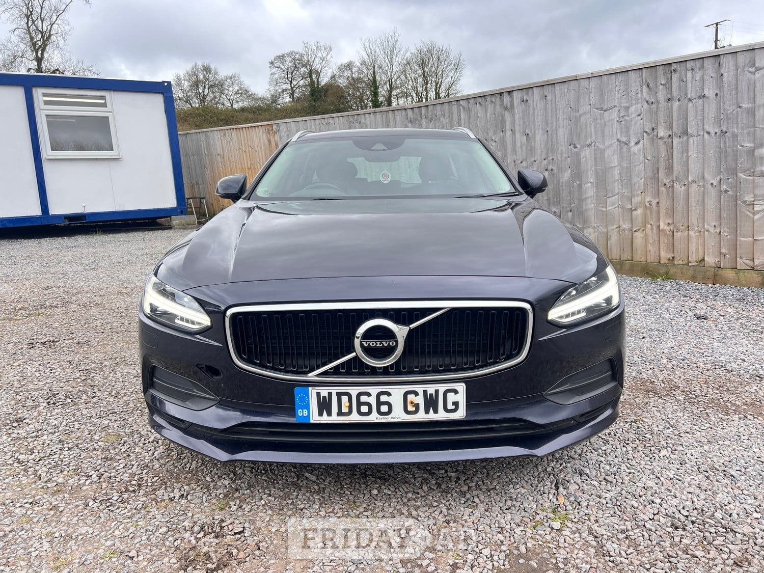 [ berth ]Volvo V90
