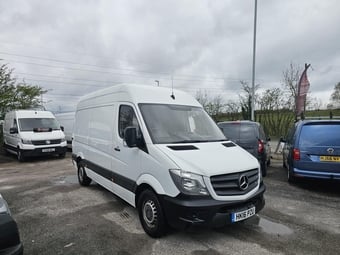 Mercedes-Benz Sprinter 2016