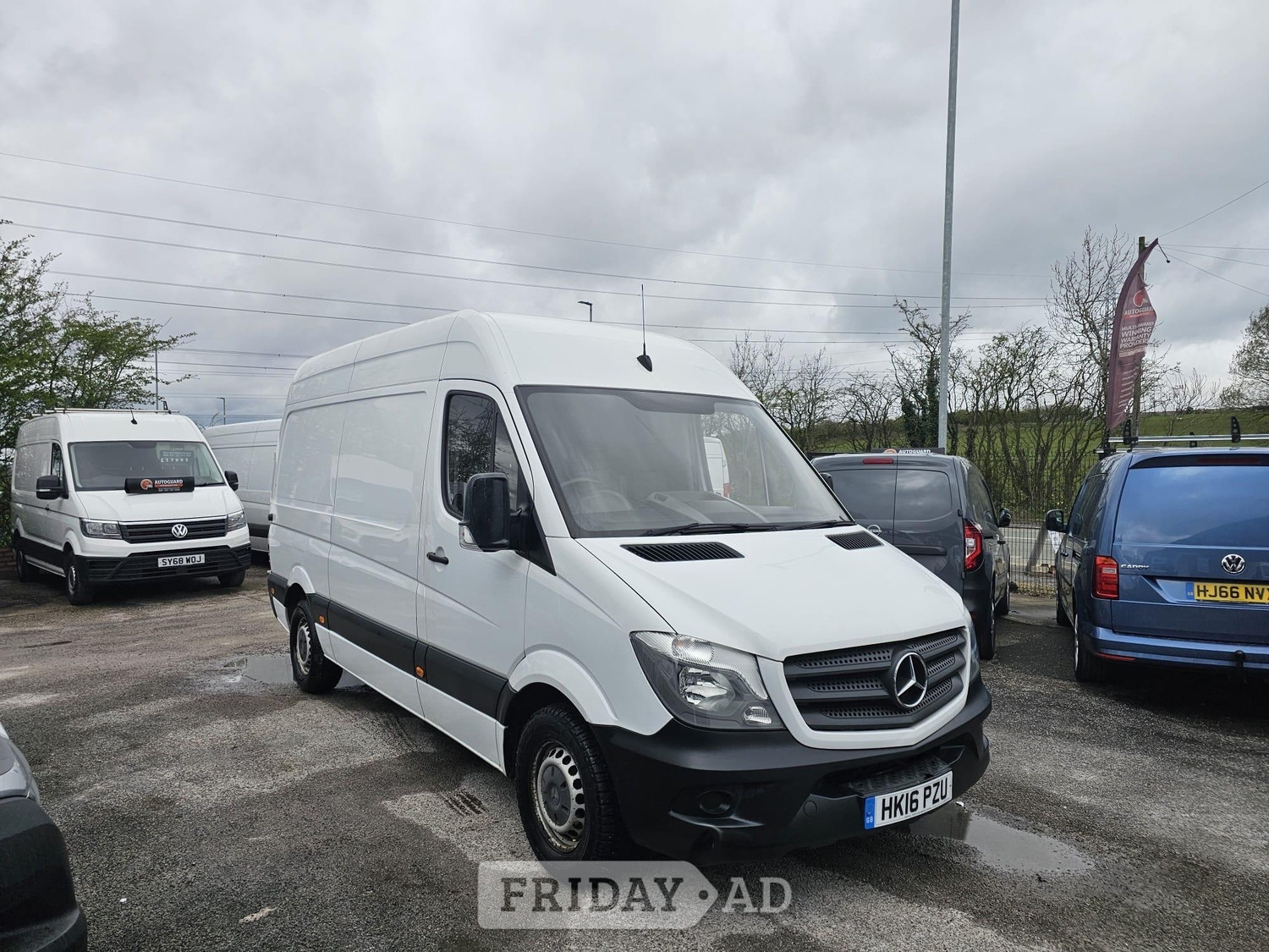 Mercedes-Benz Sprinter 2016 in Manchester