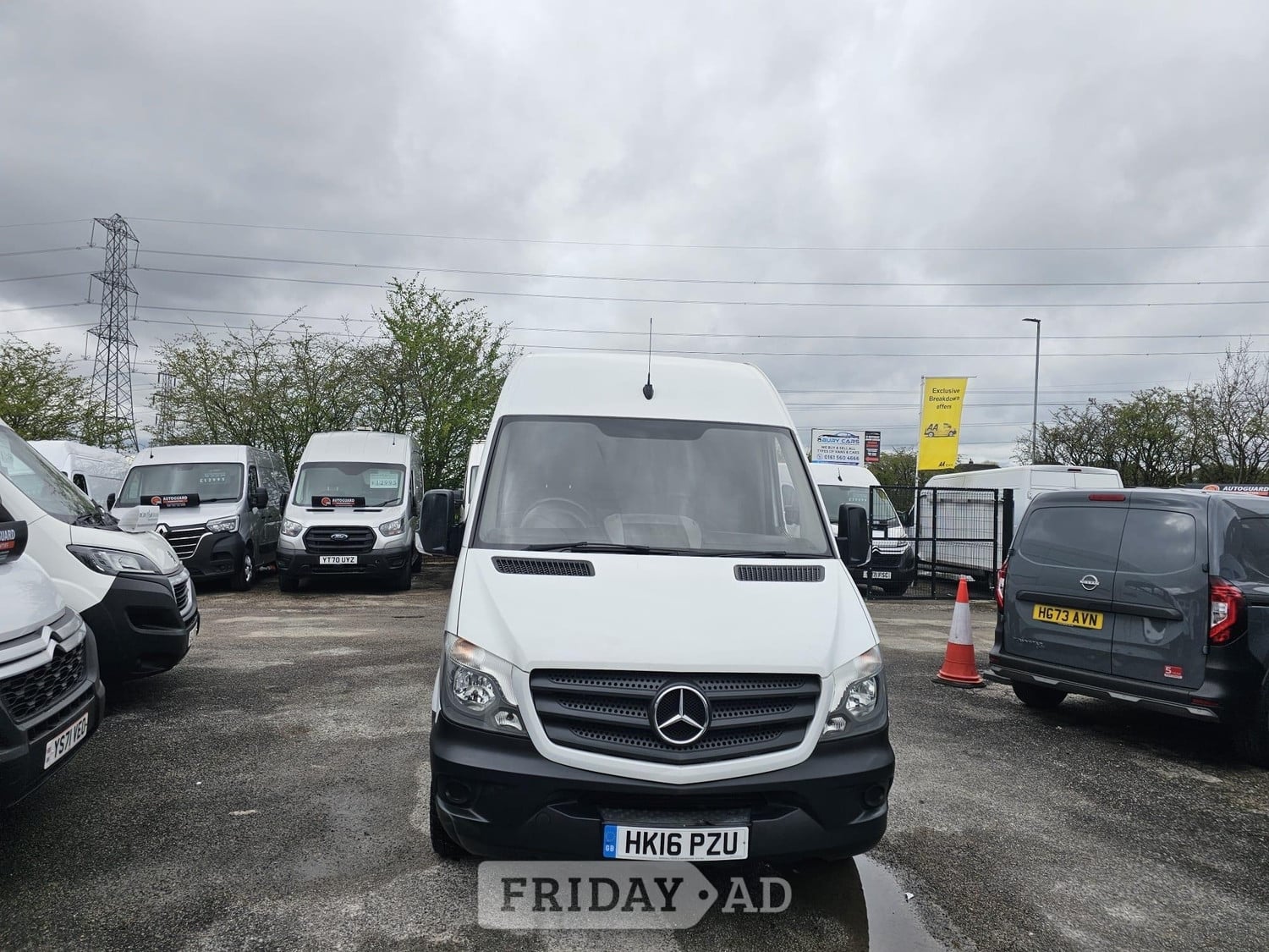 Mercedes-Benz Sprinter Manchester