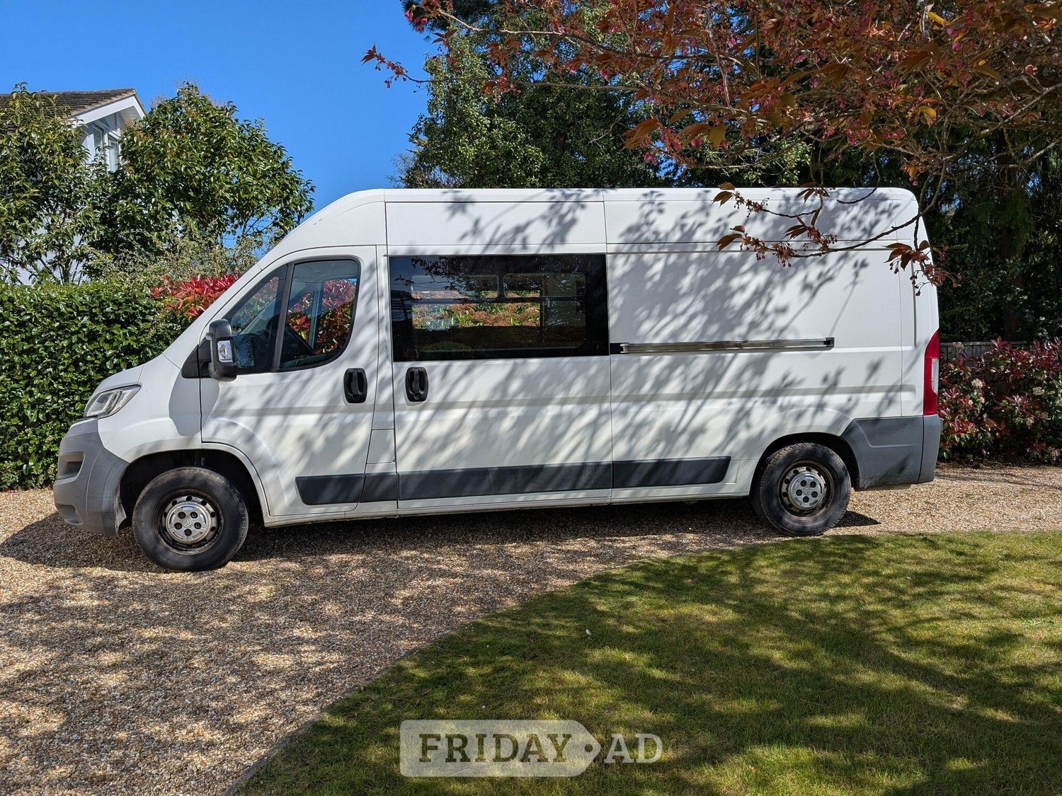 Citroen Relay Campervan Conversion Southampton