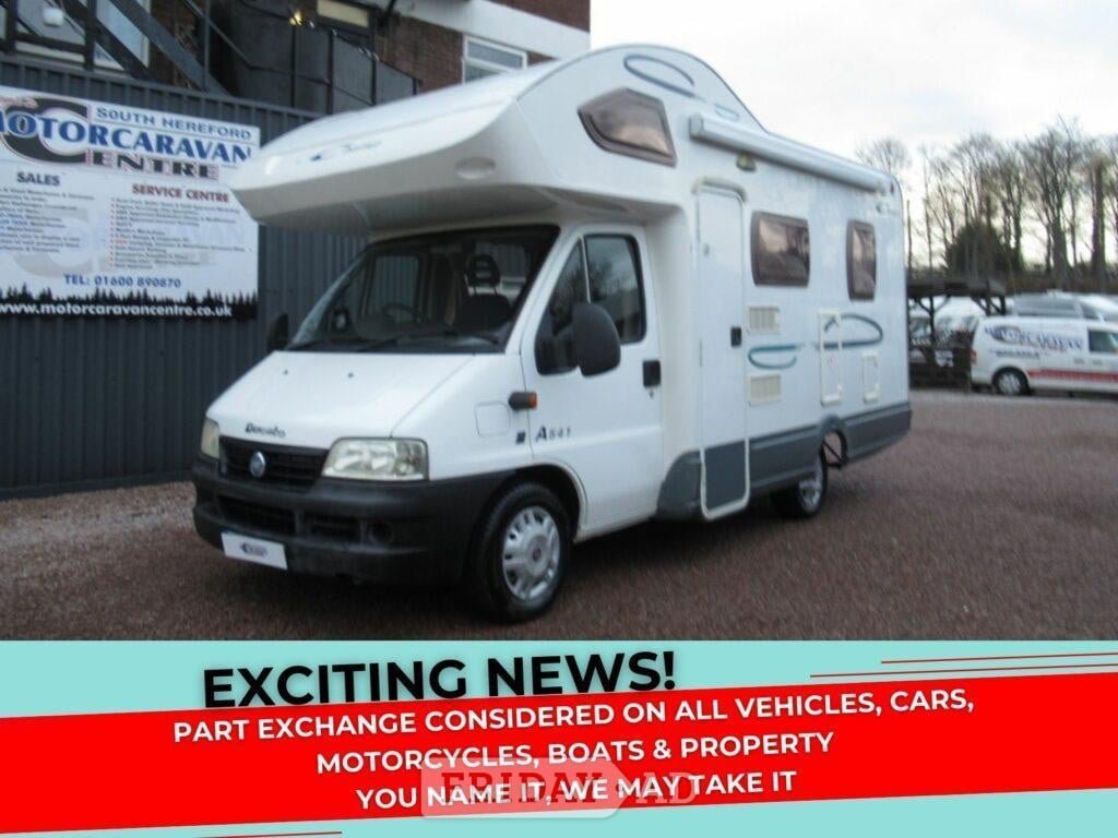 Lunar Champ A541 2005 for sale in Whitchurch