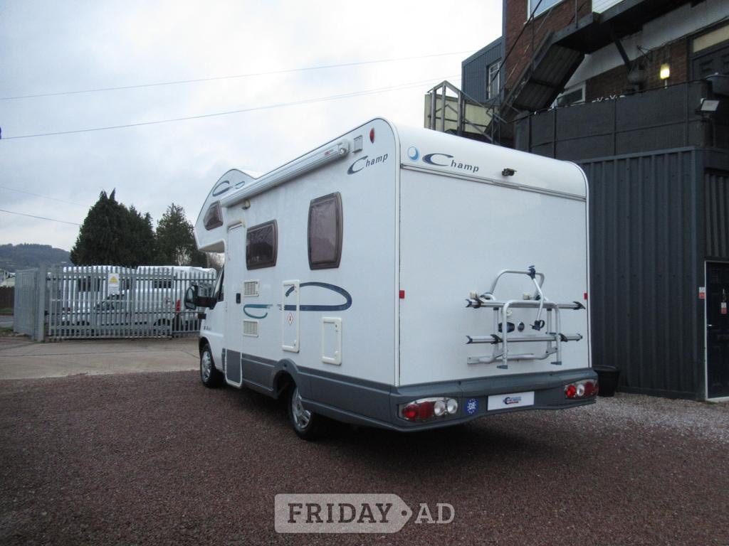 Lunar Champ A541 2005 for sale - Motorhomes & Caravans in Whitchurch