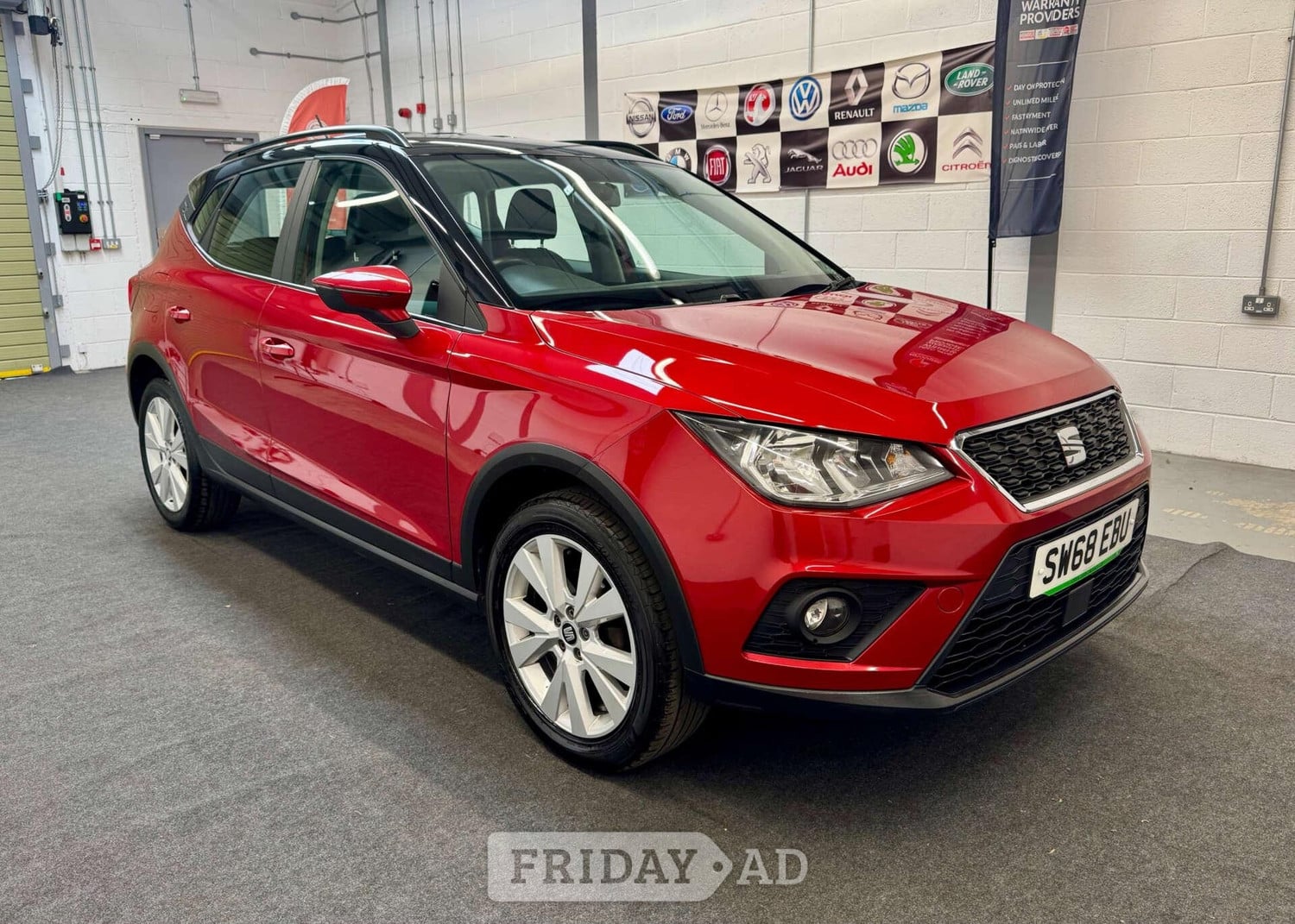 SEAT Arona 2018 in Tredegar