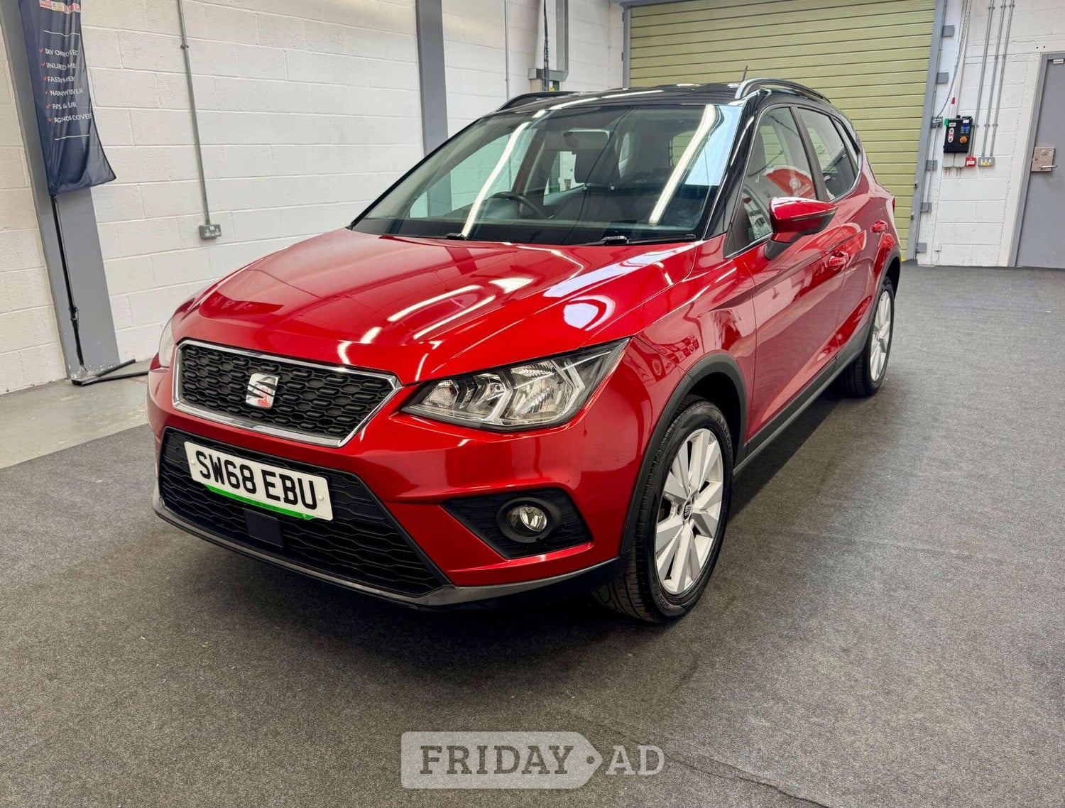[ berth ]SEAT Arona