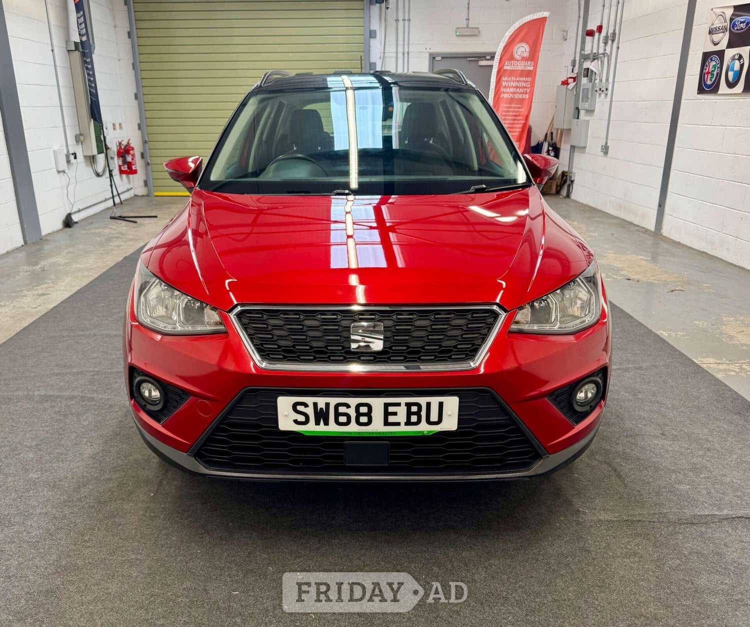 SEAT Arona 2018 - Cars in Tredegar