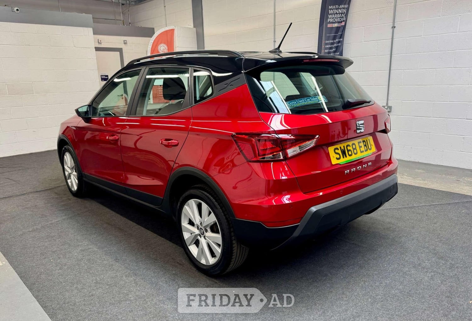 SEAT Arona 2018 - Cars
