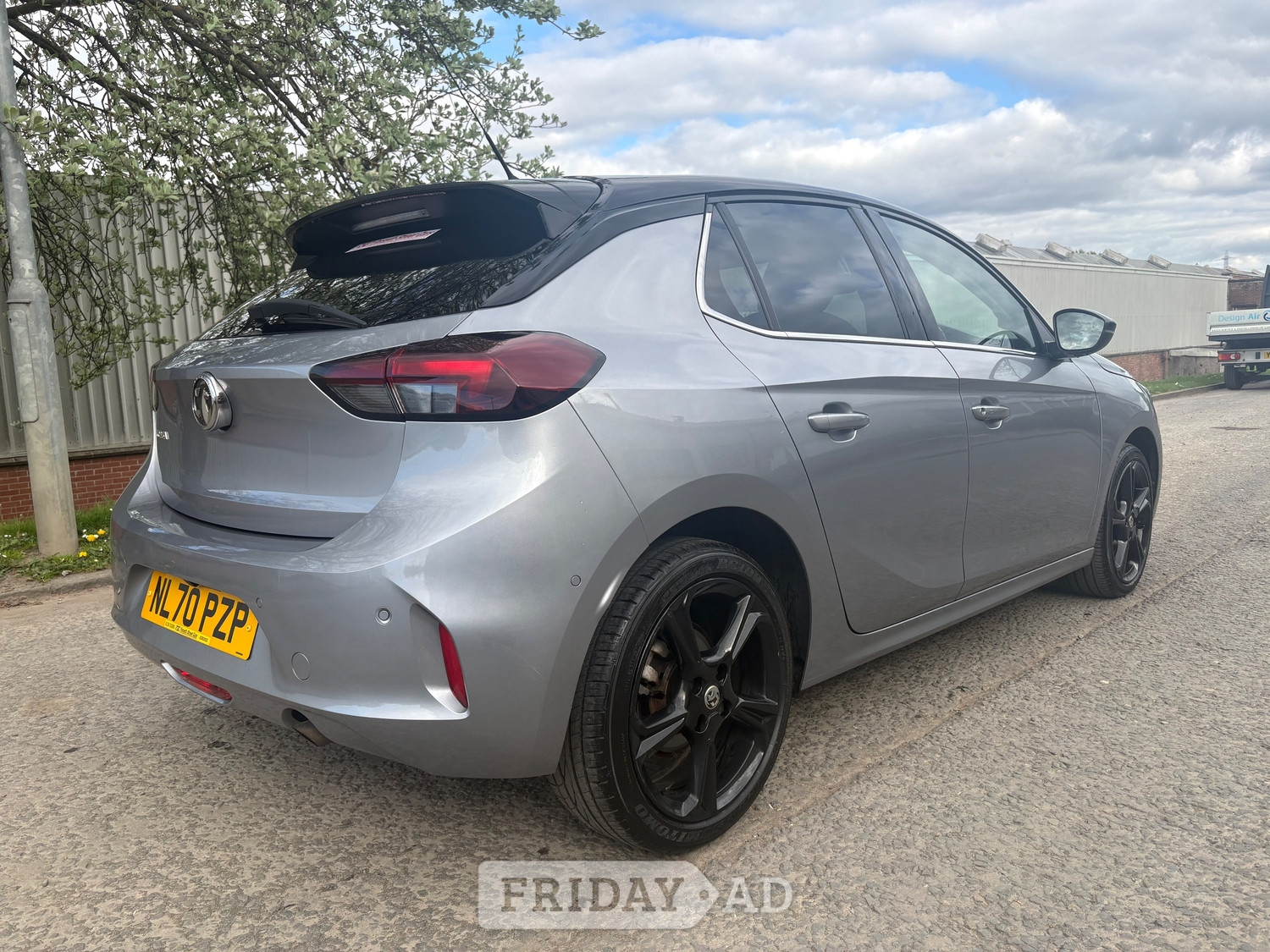 [ berth ]Vauxhall Corsa