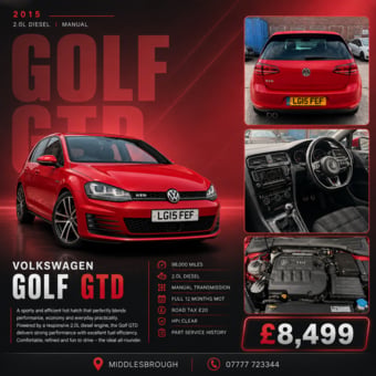 Volkswagen Golf 2015