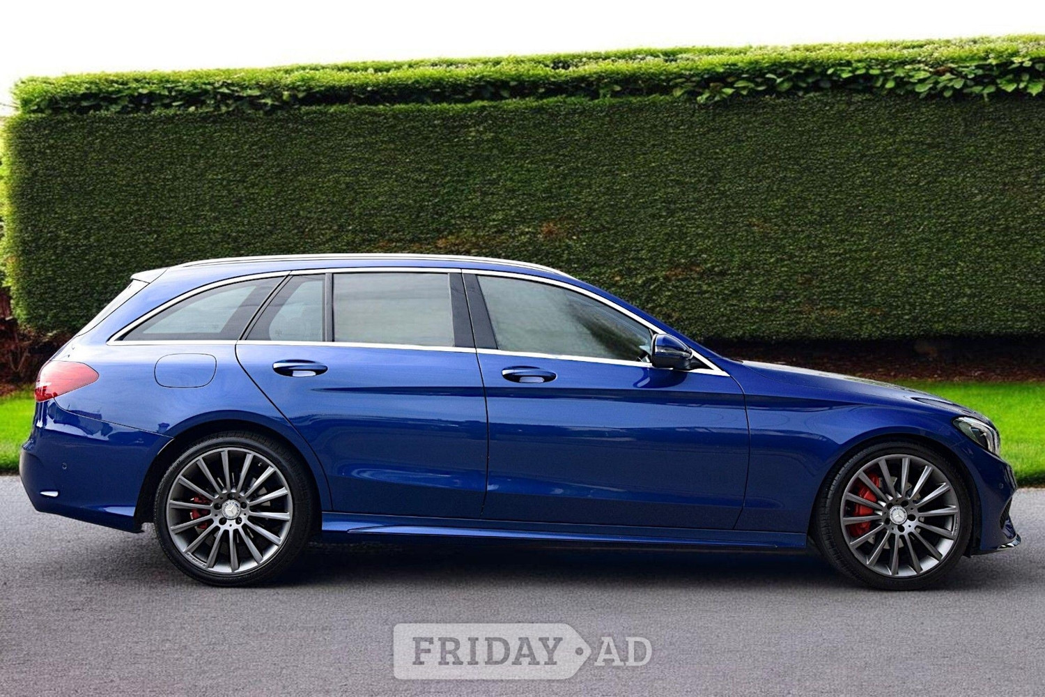 Mercedes-Benz C Class 2017 - Cars in High Wycombe