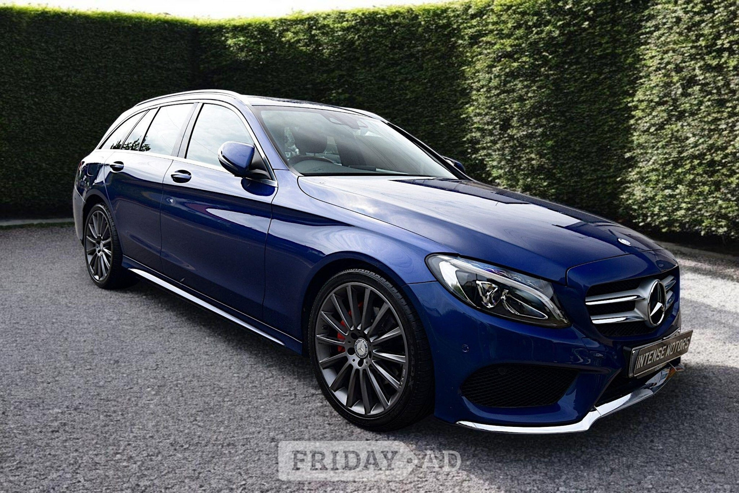 [ berth ]Mercedes-Benz C Class