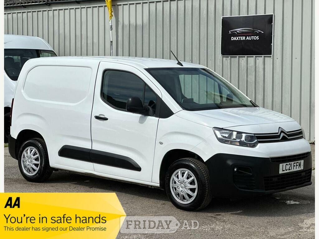 Citroen Berlingo 2021 in Chelmsford