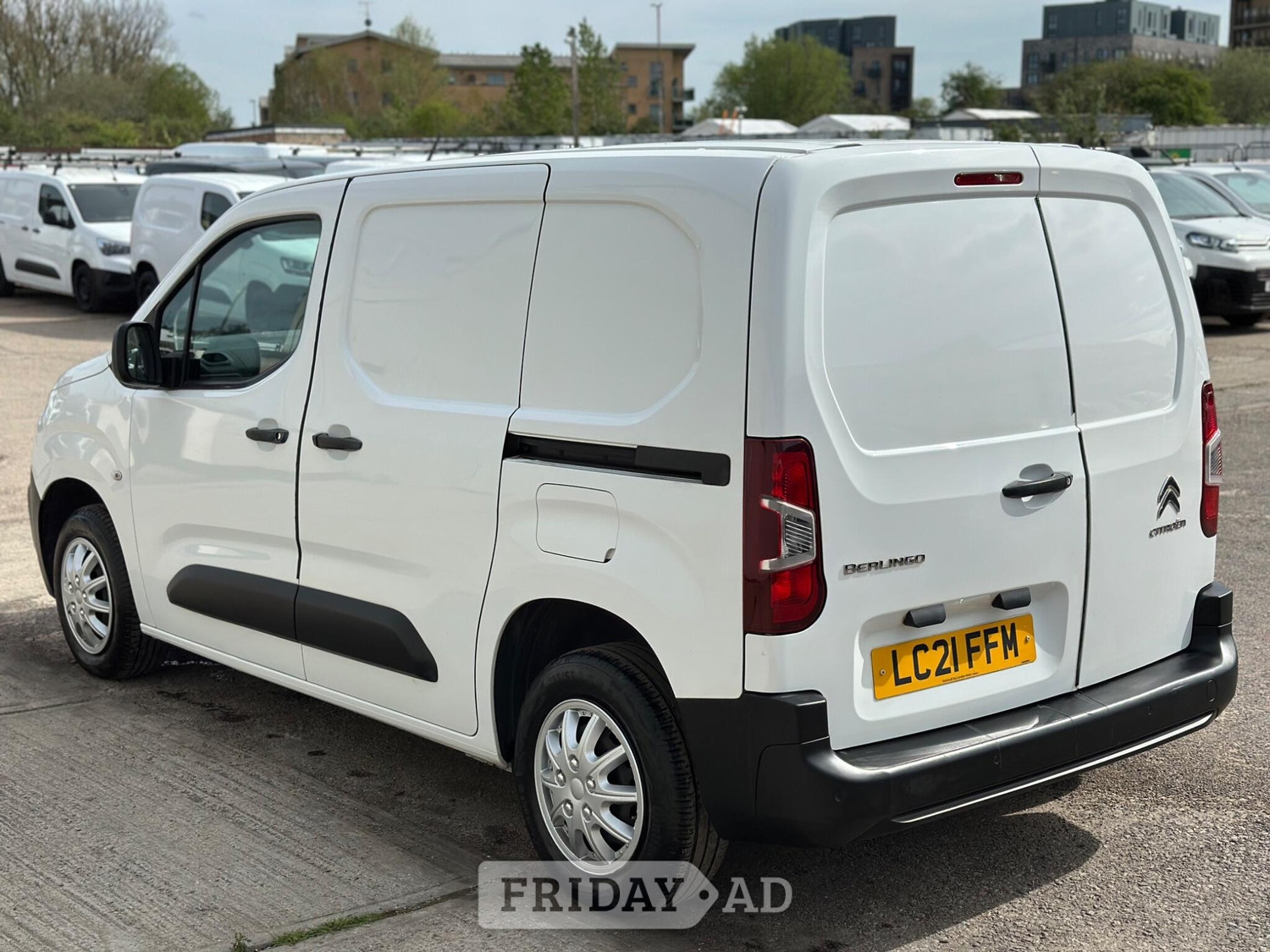Citroen Berlingo 2021 - Vans & Commercial Vehicles