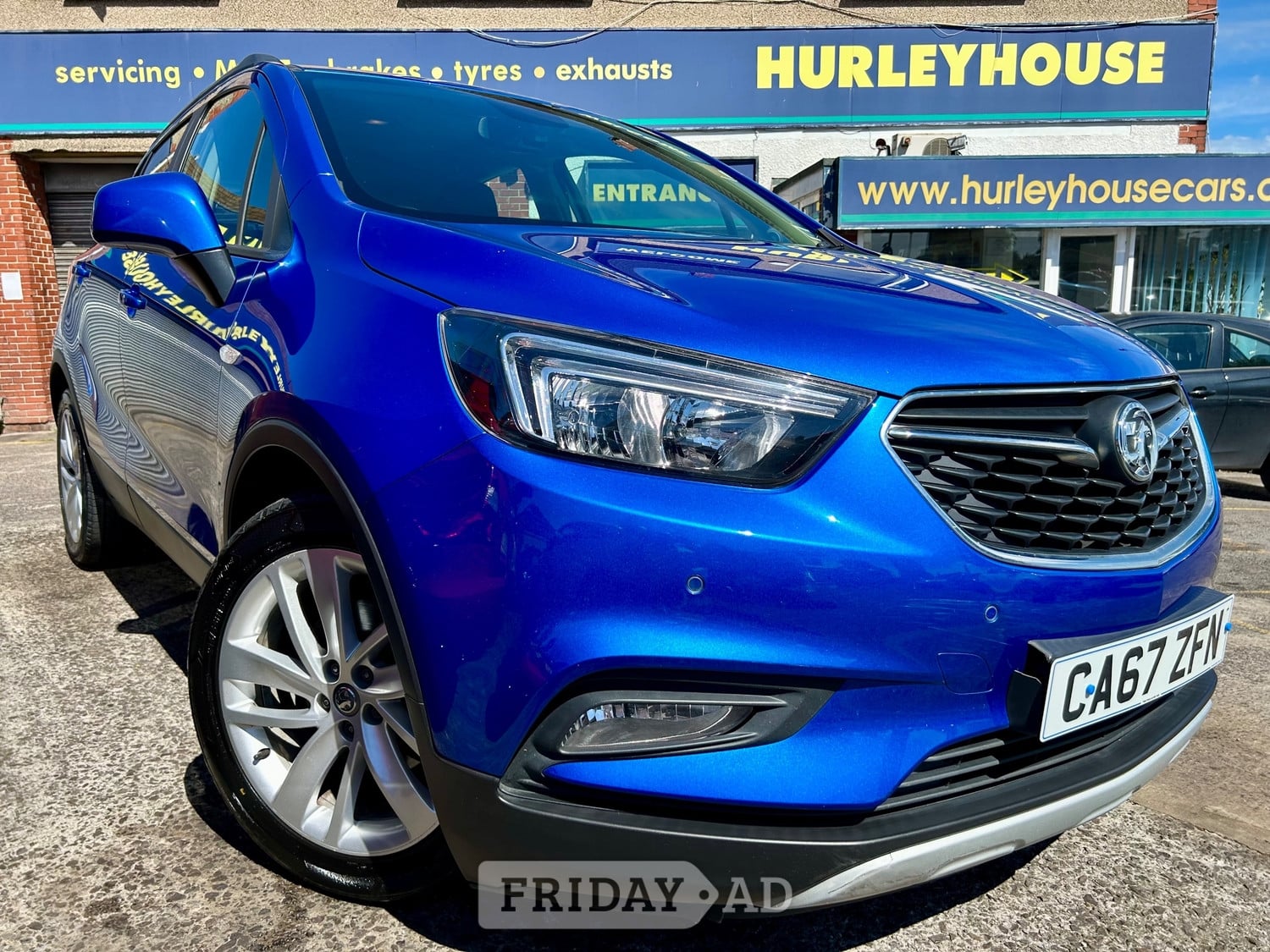 Vauxhall Mokka X 2017 in Bristol