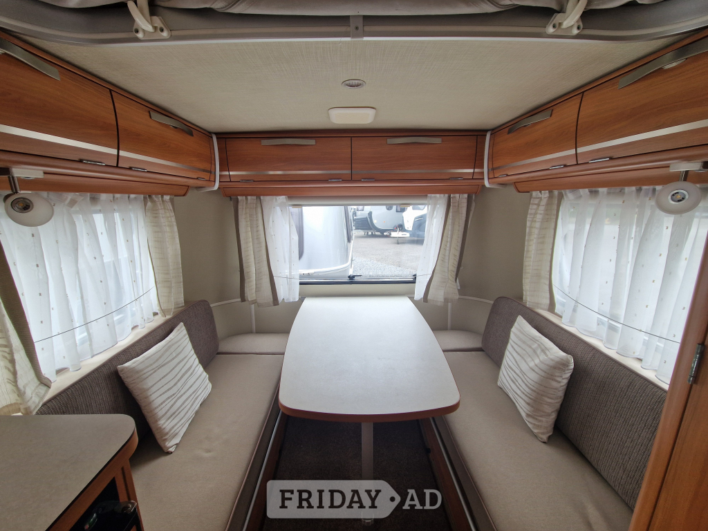 Eriba Touring Familia 320 2018 in Highbridge