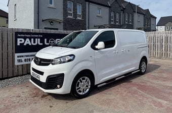 Vauxhall Vivaro 2020
