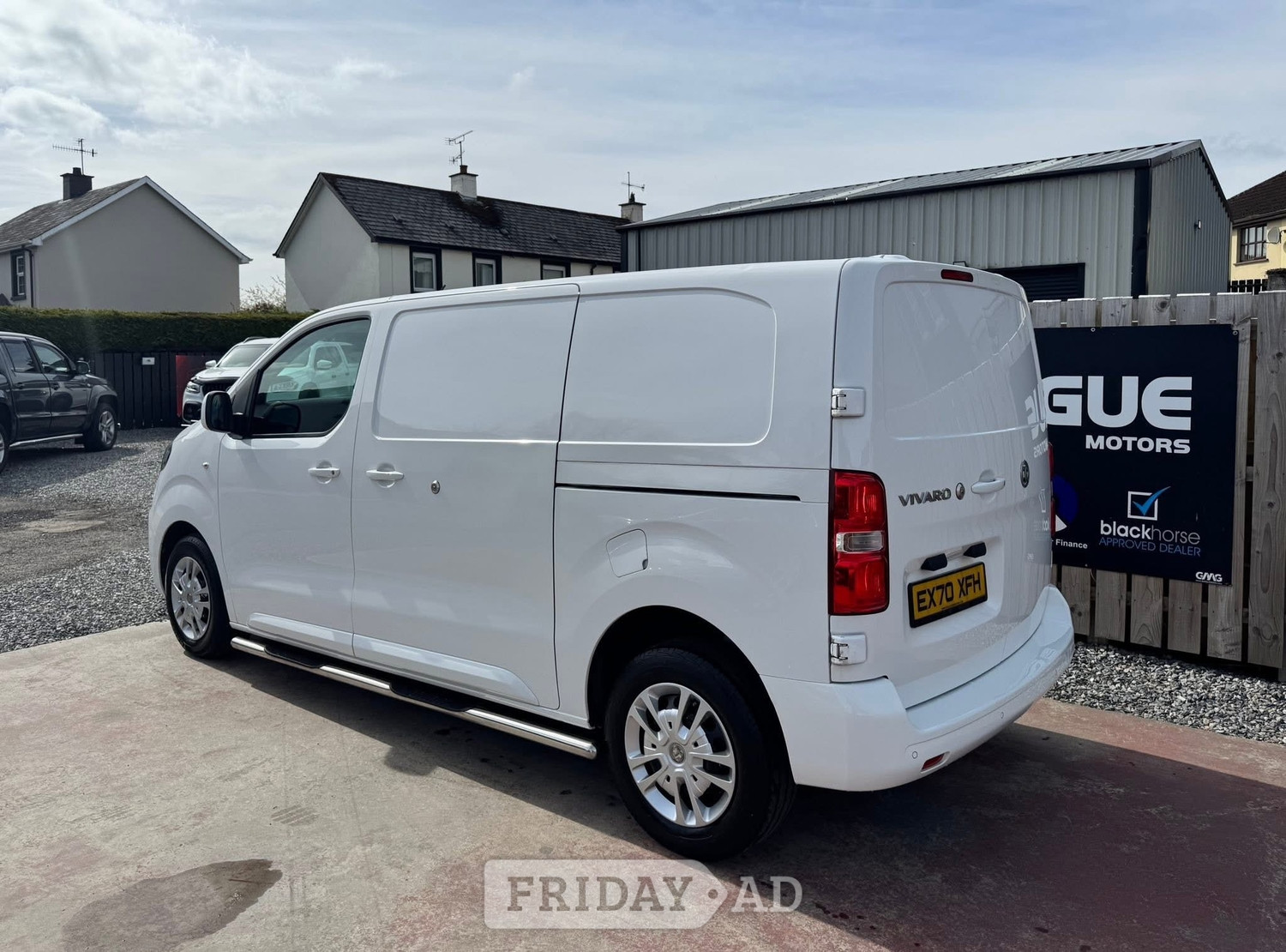 Vauxhall Vivaro 2020 - Vans & Commercial Vehicles in Strabane