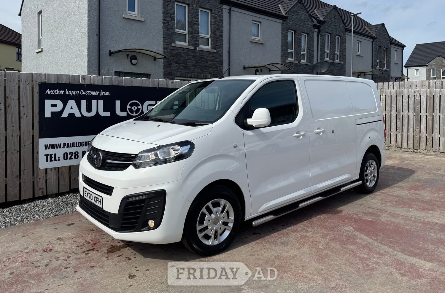 Vauxhall Vivaro 2020 in Strabane