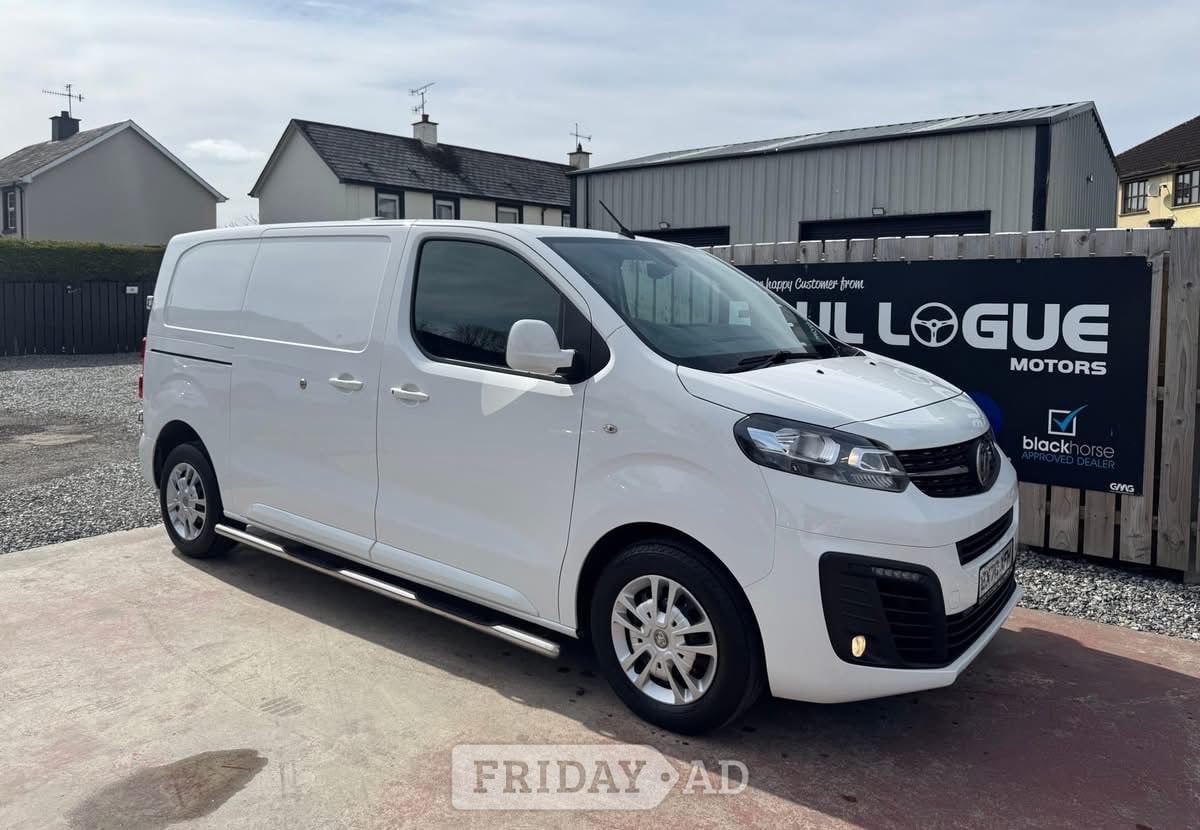 Vauxhall Vivaro Strabane