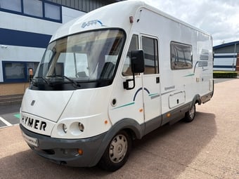 Hymer B544 2000