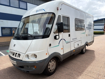 Hymer B544 2000