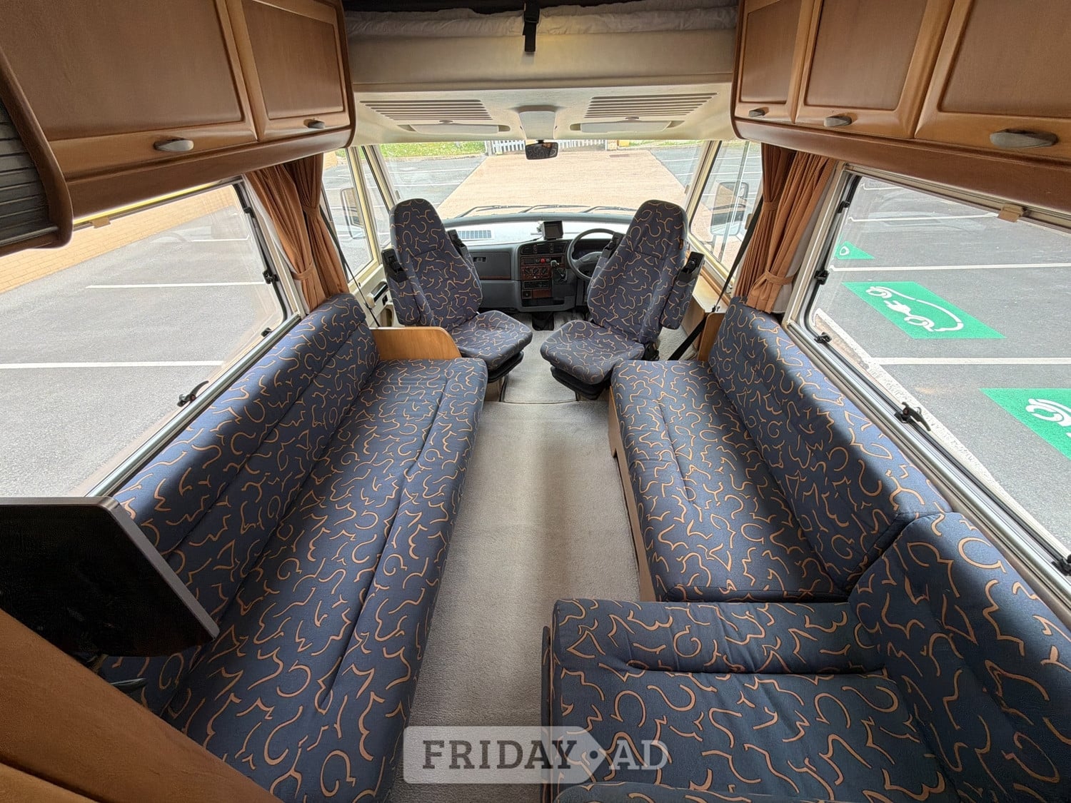 Hymer B544 Paignton