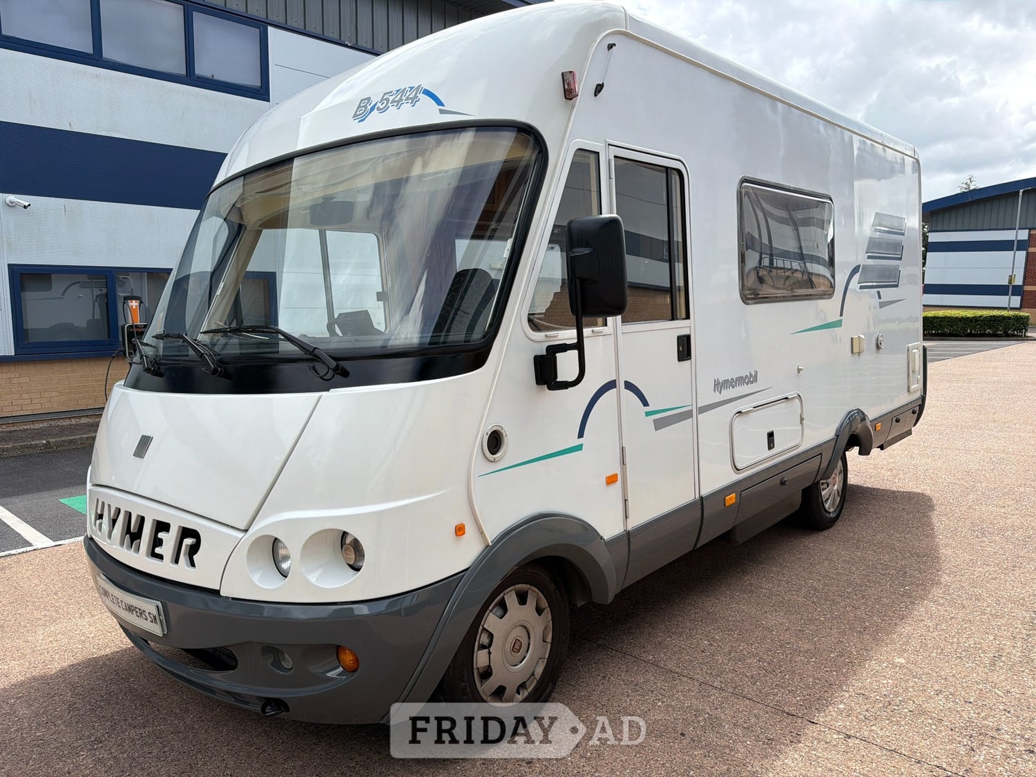 Hymer B544 2000 in Paignton