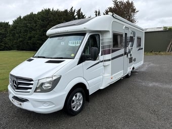 Auto-Sleepers Burford Duo 2017